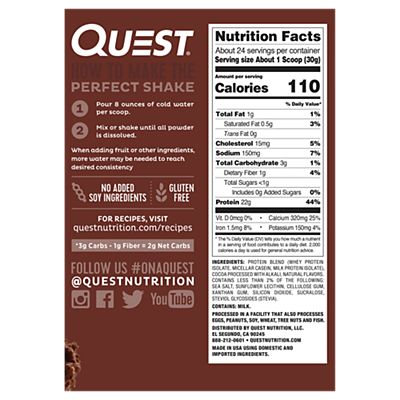 QUEST PROTEIN