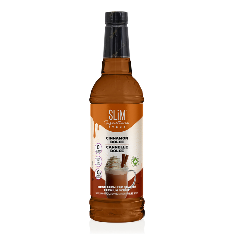 SLIM SYRUPS - NO SUGAR