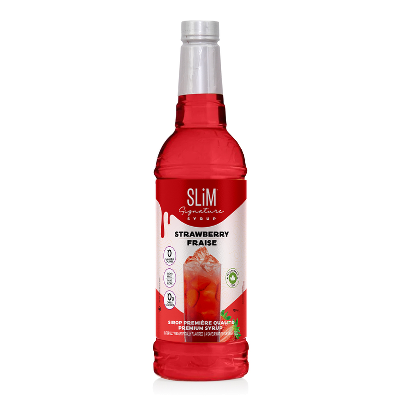 SLIM SYRUPS - NO SUGAR