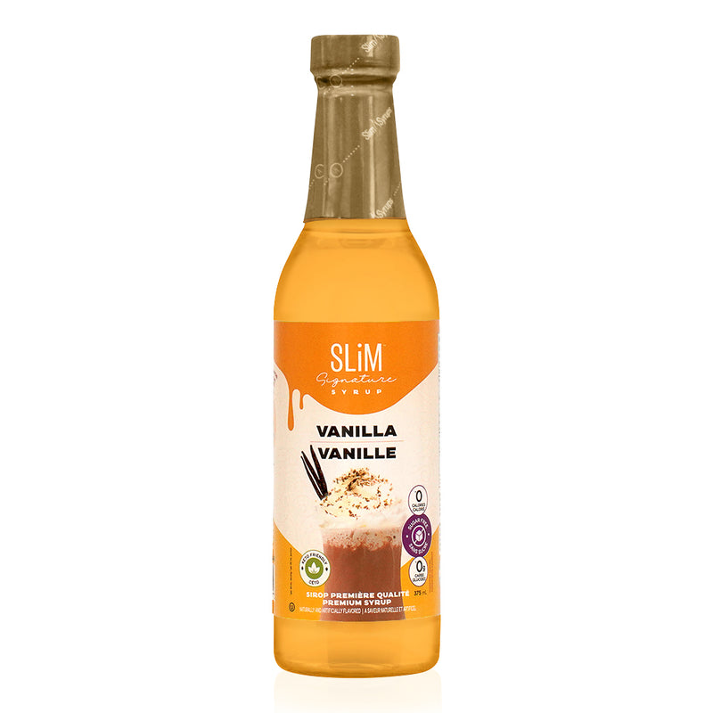 SLIM SYRUPS - NO SUGAR