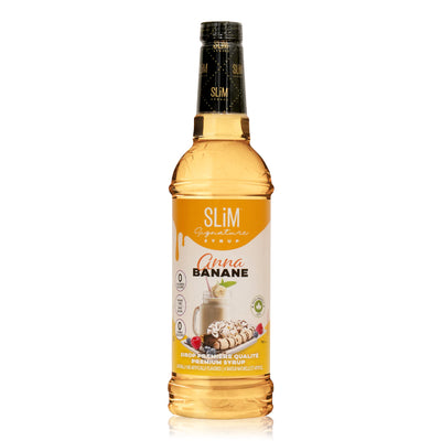 SLIM SYRUPS - NO SUGAR