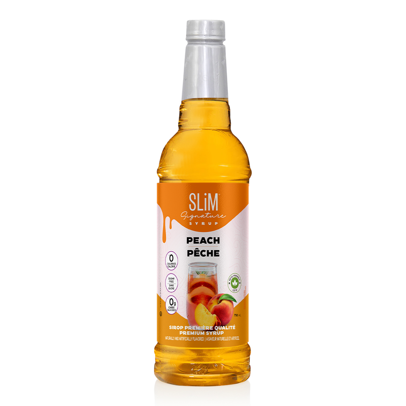 SLIM SYRUPS - NO SUGAR