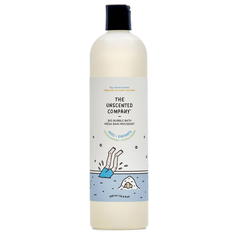 THE UNSCENTED COMPANY BAIN MOUSSANT BÉBÉ
