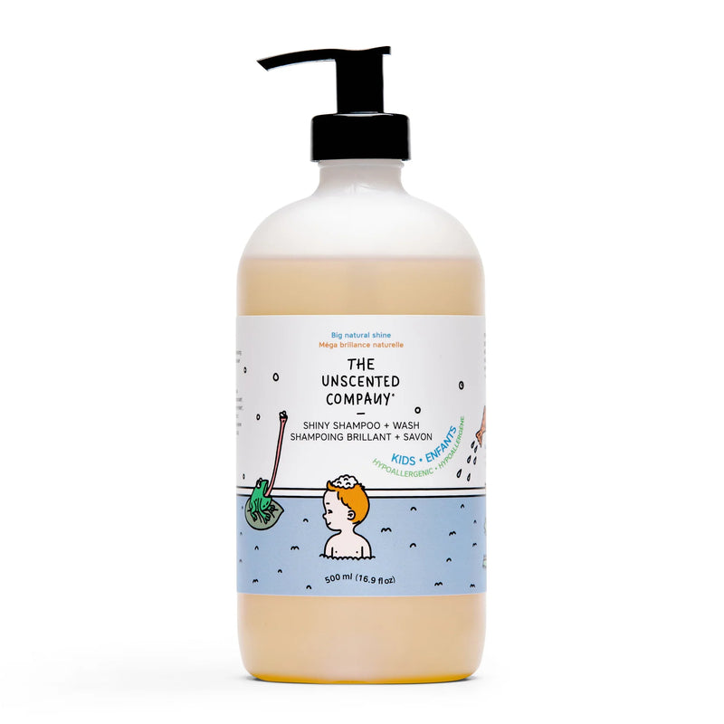 THE UNSCENTED COMPANY SAVON & SHAMPOING ENFANT