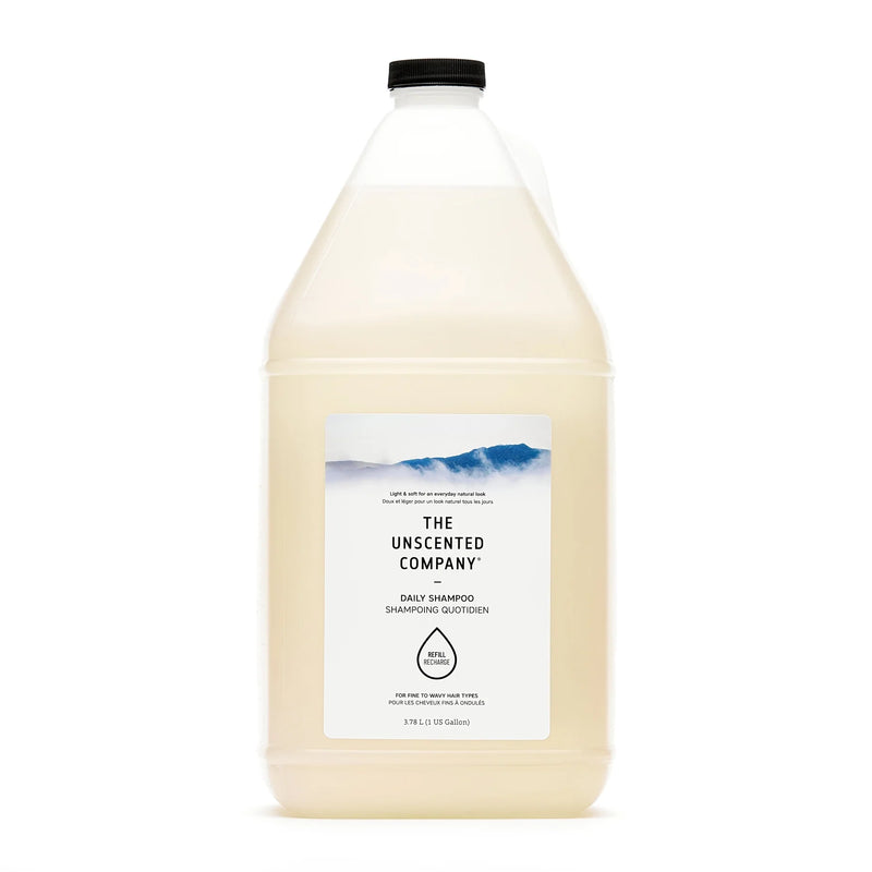 THE UNSCENTED COMPANY SHAMPOING QUOTIDIEN RECHARGE