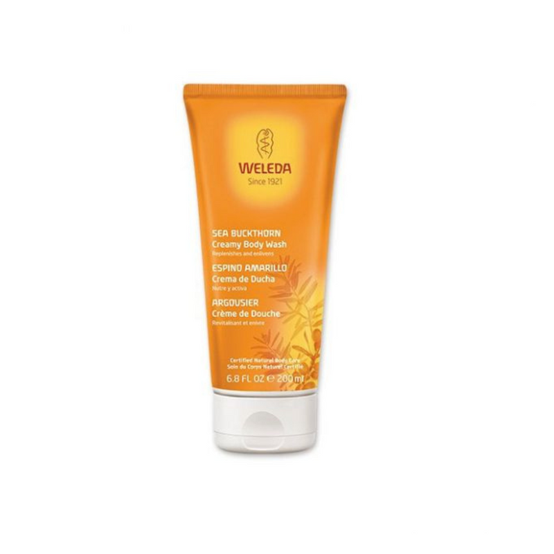 WELEDA NETTOYANT CORPS CRÈME ARGOUSIER  200ML