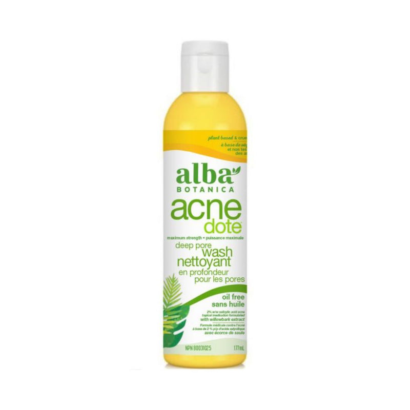 ALBA BOTANICA NETTOYANT PORES