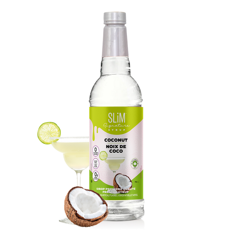 SLIM SYRUPS - NO SUGAR