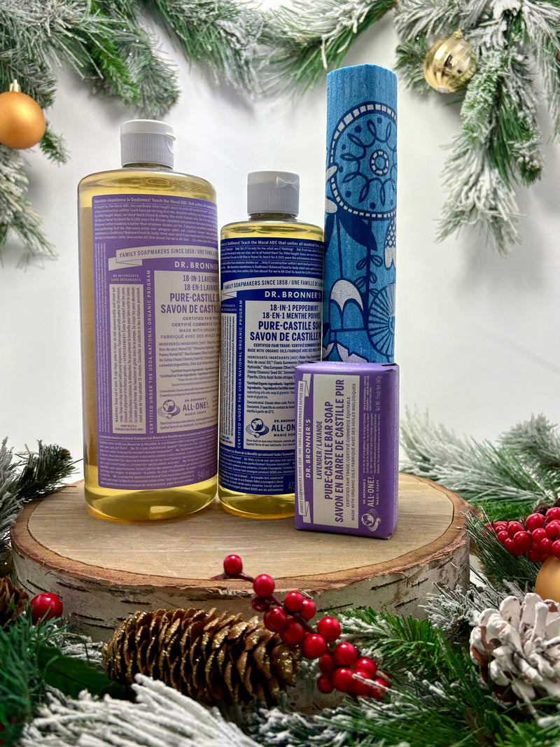 Ensemble Cadeau - DR.BRONNER 