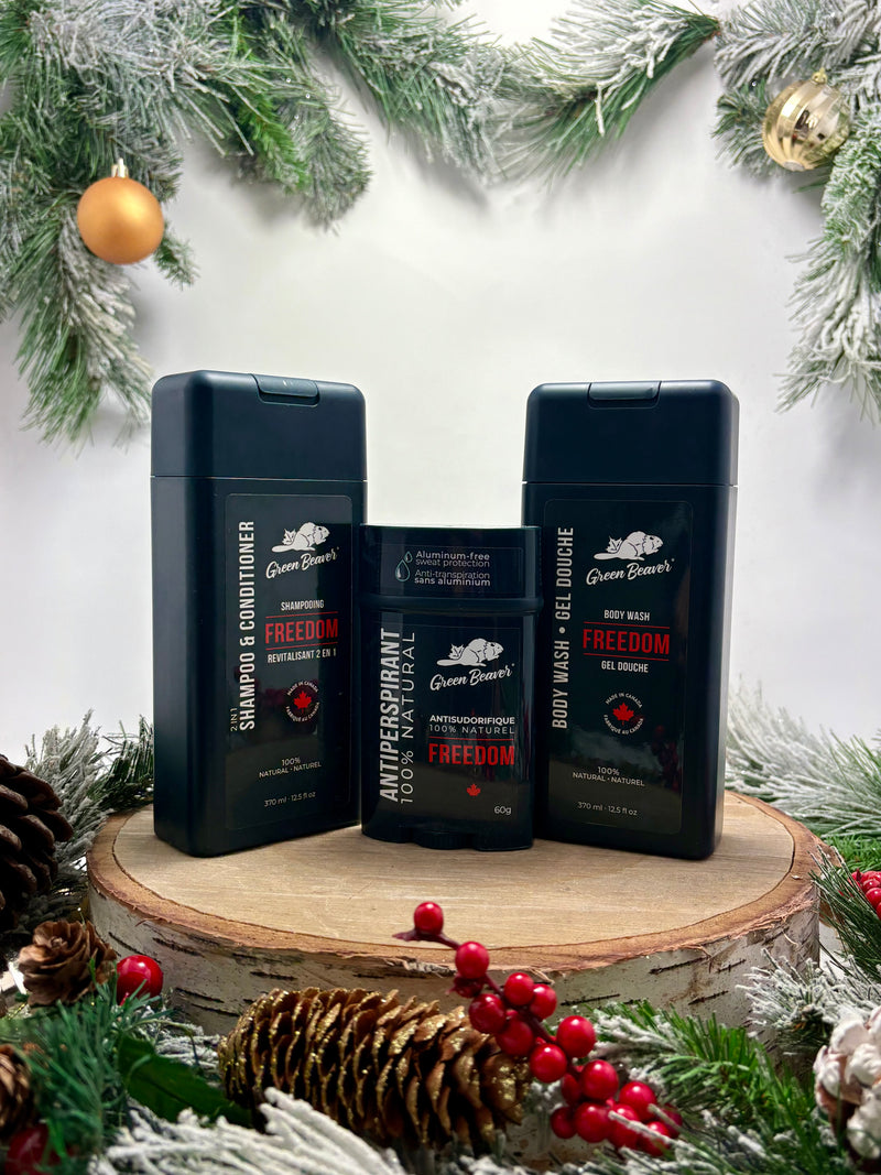 Ensemble Cadeau - Green Beaver 