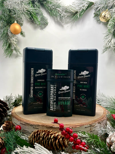 Ensemble Cadeau - Green Beaver #1