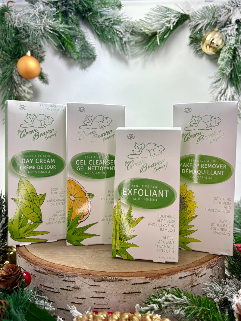 Ensemble Cadeau - Green Beaver 