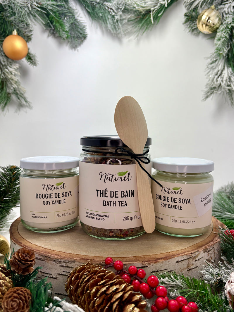 Ensemble Cadeau - AU NATUREL