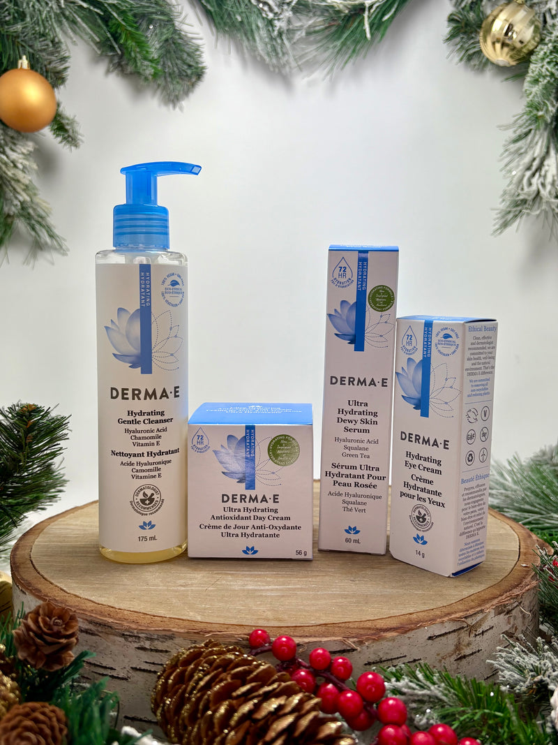 Ensemble Cadeau - DERMA E 
