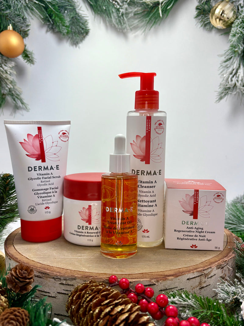 Ensemble Cadeau - DERMA E 