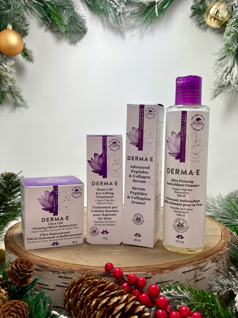 Ensemble Cadeau - DERMA E 