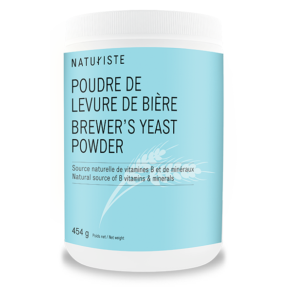 POUDRE DE LEVURE DE BIÈRE