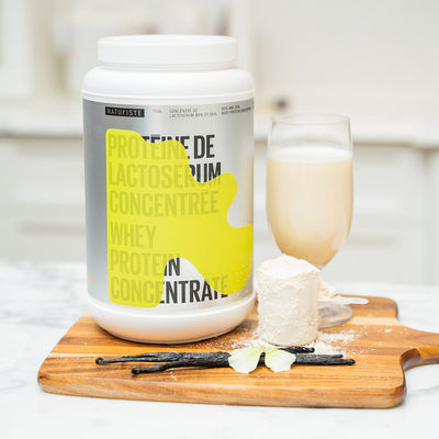 PROTÉINE DE LACTOSÉRUM WHEY VANILLE