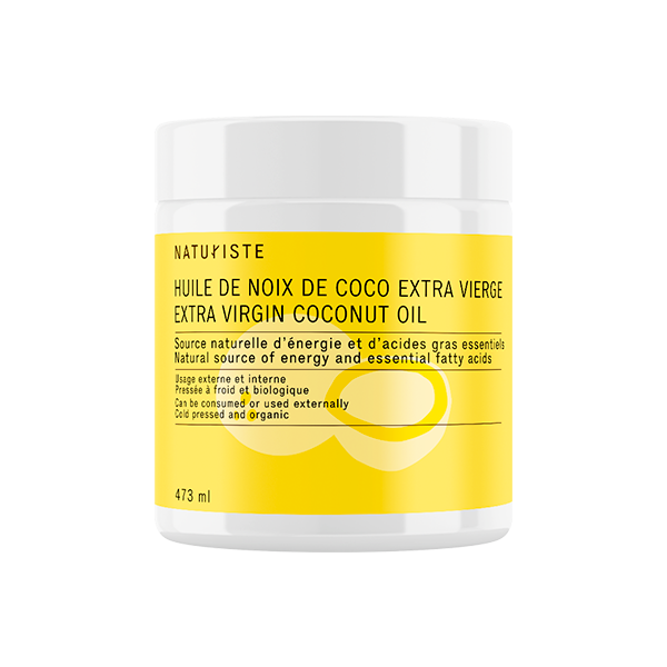 HUILE DE NOIX DE COCO EXTRA VIERGE BIOLOGIQUE