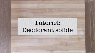 COFFRET DIY DÉODORANT SOLIDE