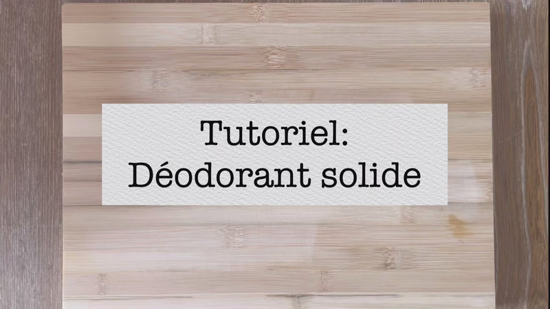 COFFRET DIY DÉODORANT SOLIDE