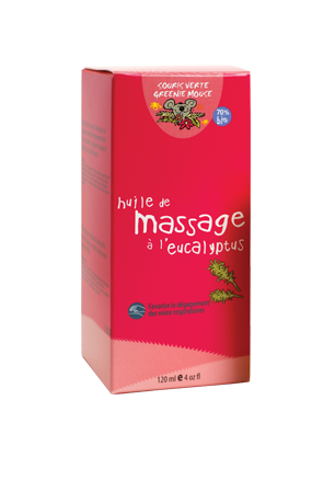 HUILE MASSAGE EUCALYPTUS