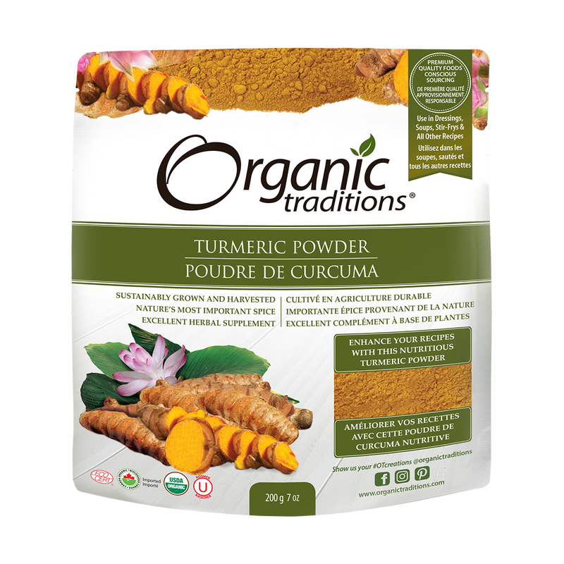 POUDRE DE CURCUMA