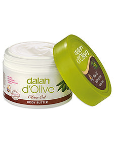 BODY BUTTER WITH OLIVE OIL