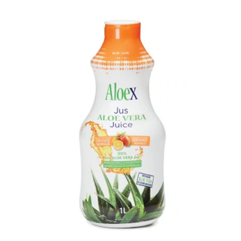 JUS ALOE VERA ORANGE/MANGUE