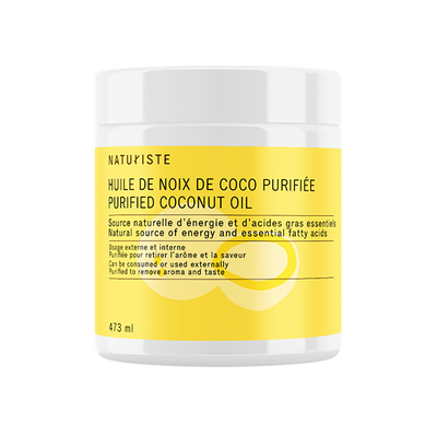 HUILE DE NOIX DE COCO PURIFIÉE