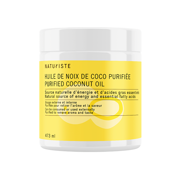 HUILE DE NOIX DE COCO PURIFIÉE