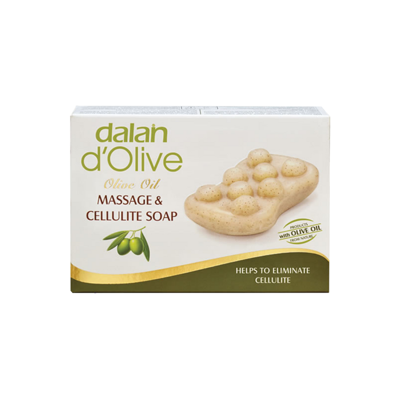 SAVON BARRE MASSAGE ANTI-CELLULITE DALAN