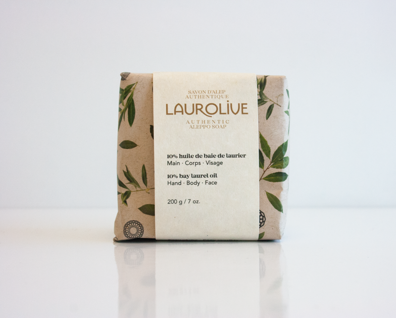 10% BAY LAUREL OIL SOAP