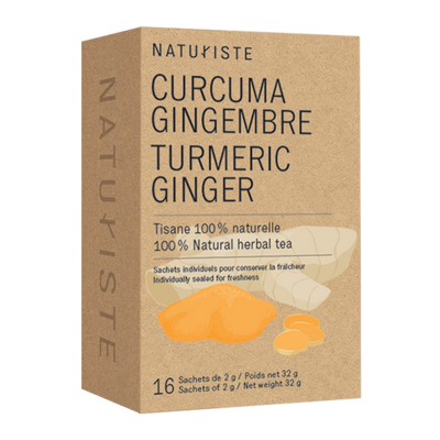 TURMERIC AND GINGER HERBAL TEA