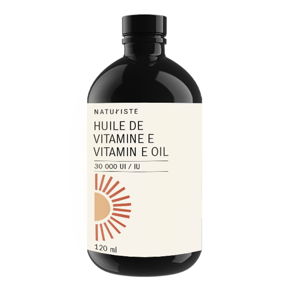 Huile de lin + Vitamine E Vitalbix Autre - Epplejeck