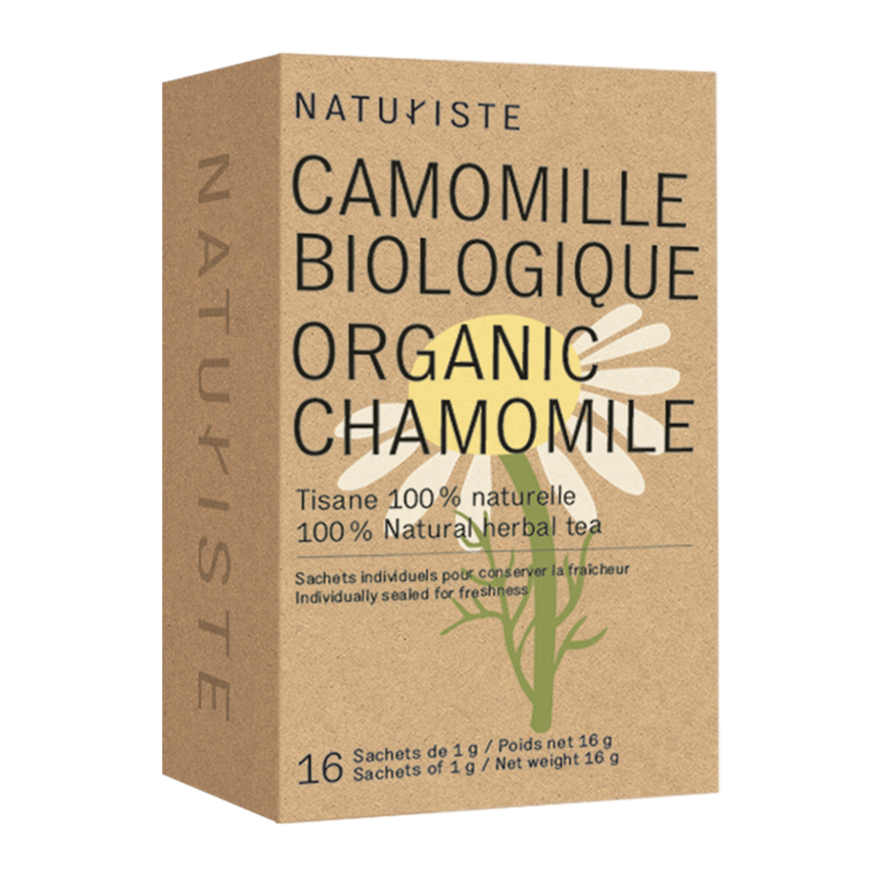 TISANE CAMOMILLE BIO