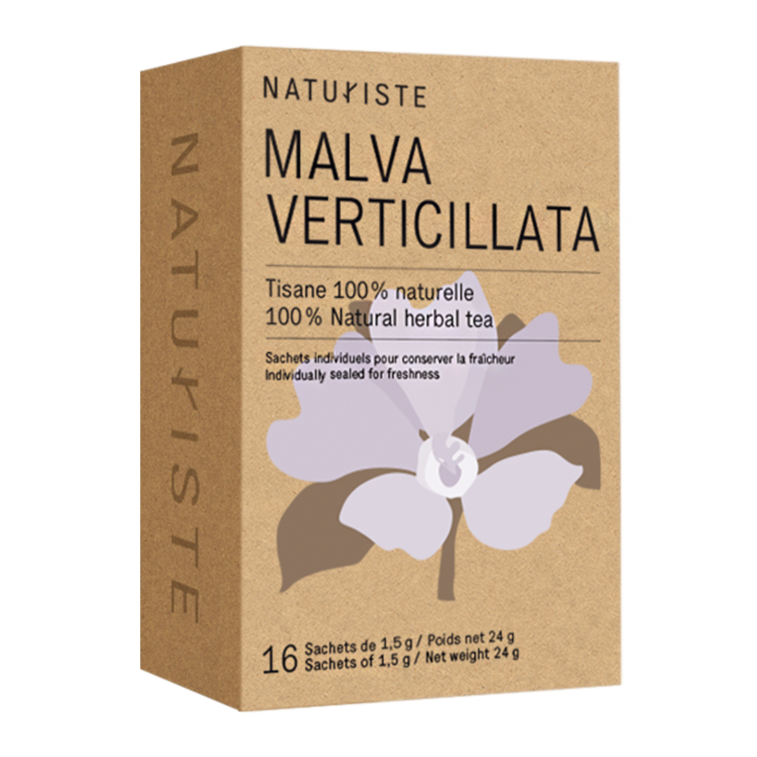 Malva Verticillata Herbal Tea Teas & Herbal Teas Naturiste