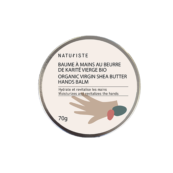 ORGANIC VIRGIN SHEA BUTTER HANDS BALM