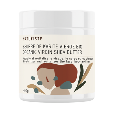 ORGANIC VIRGIN SHEA BUTTER