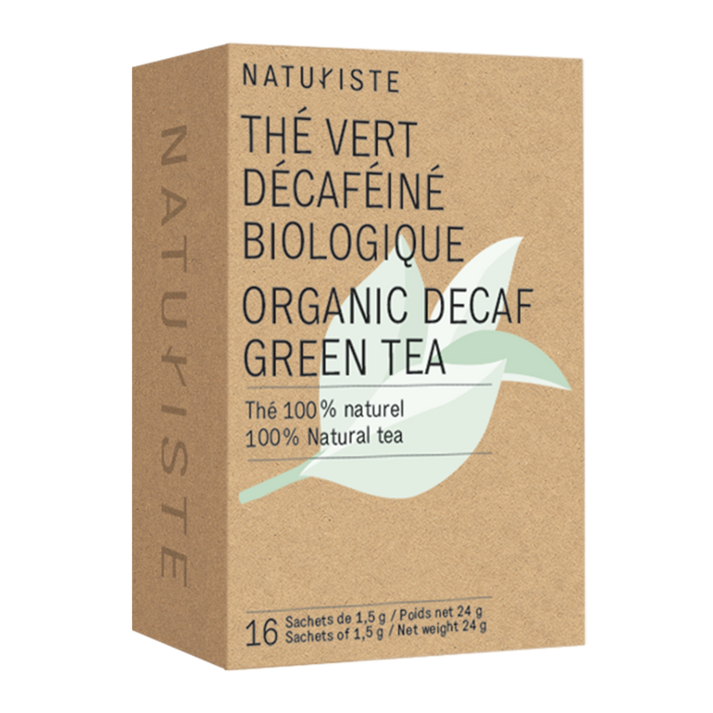 ORGANIC GREEN TEA DECAFFEINATED