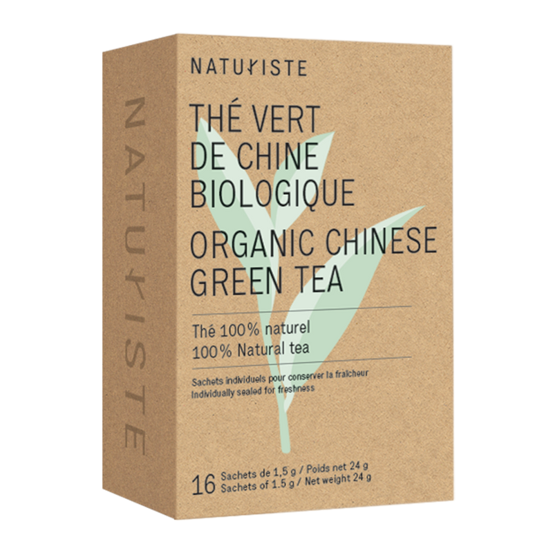 THÉ VERT DE CHINE BIO