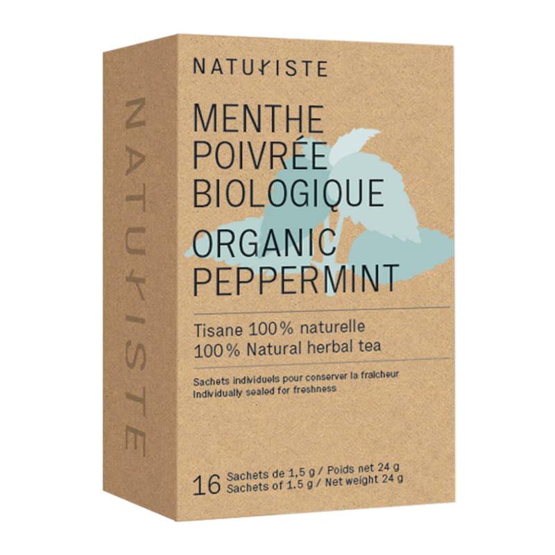 ORGANIC PEPPERMINT HERBAL TEA