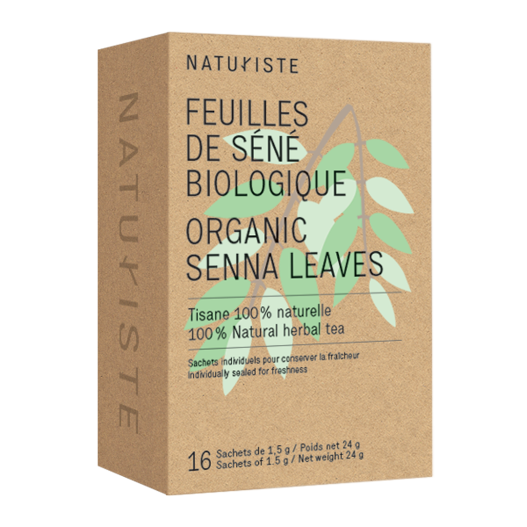 Herbal Tea Sene Leaves Organic | Teas & Herbal Teas - Naturiste
