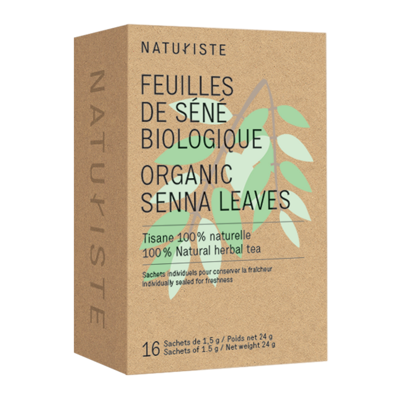 TISANE FEUILLES DE SENE BIO