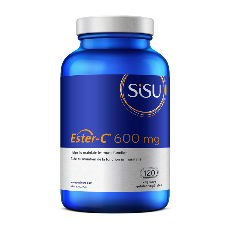 ESTER C 600 MG 120 VCAPS