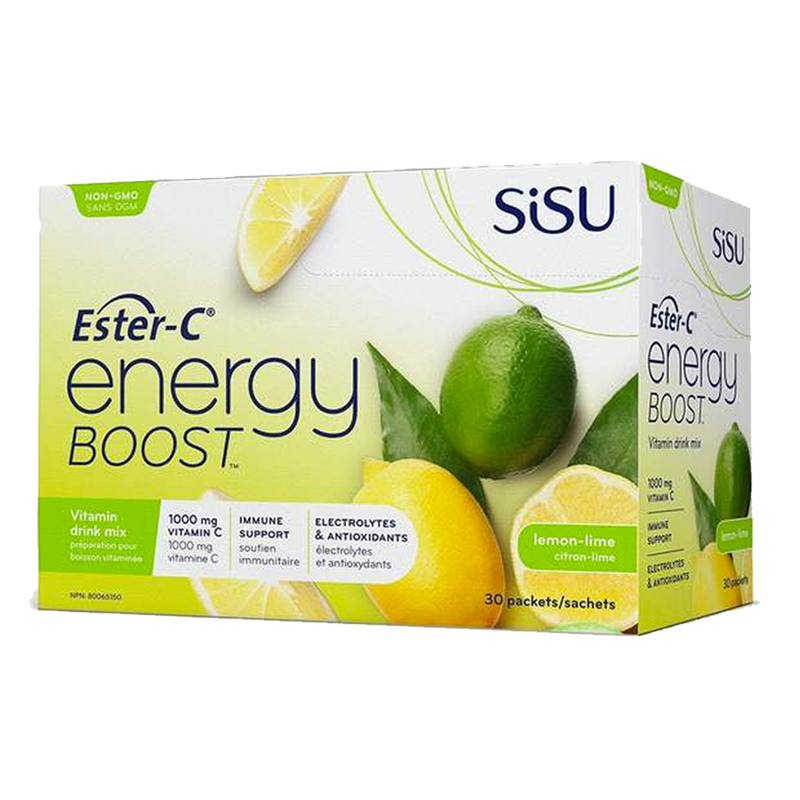 ESTER C VITAMIN C PACKETS LEMON LIME