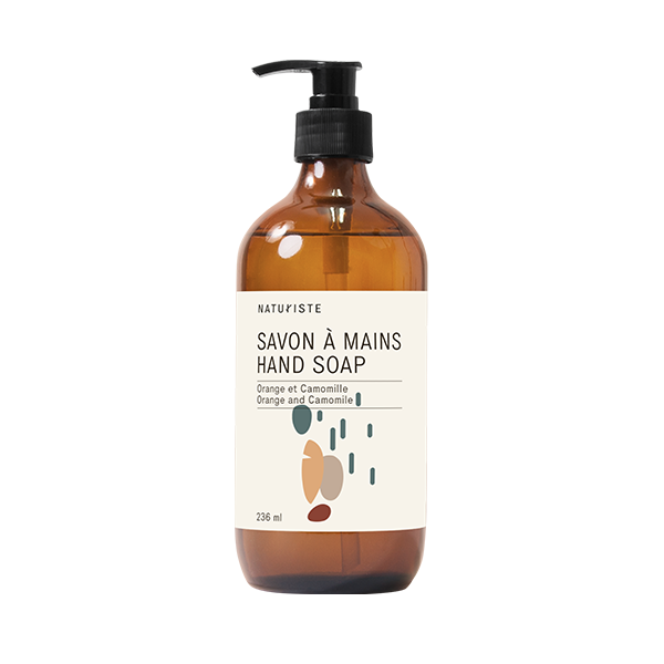 HAND SOAP - ORANGE & CHAMOMILE