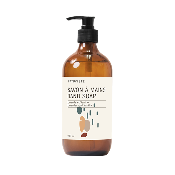 HAND SOAP - LAVENDER & VANILLA