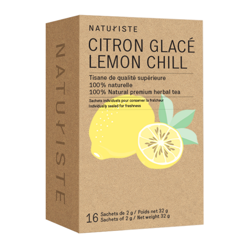 TISANE CITRON GLACÉ