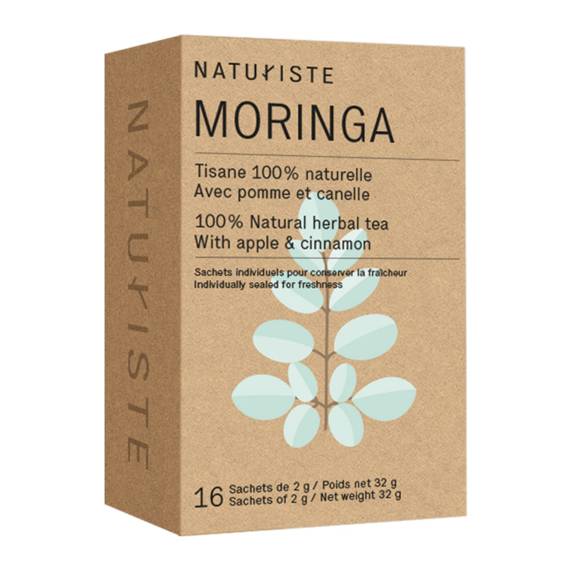 TISANE MORINGA POMME CANNELLE